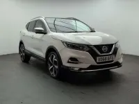 Used Nissan Qashqai Tekna+ 115 HP (84 kW) 2018 White SUV