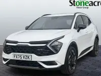 Used Kia Sportage GT-Line 245 HP (180 kW) 2025 White SUV