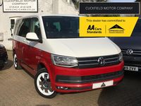 Used VW Caravelle Generation Six 2016 Red MPV