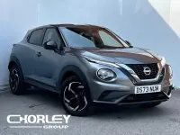 Used Nissan Juke N-Connecta 114 HP (83 kW) 2024 Grey SUV