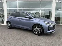 Used Hyundai i20 Premium 2025 Blue Hatchback