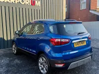 Used Ford Ecosport Titanium 125 HP (91 kW) 2019 Blue SUV