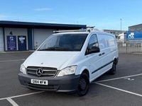 Used Mercedes Vito 2014 White Van