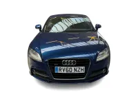 Used Audi TT S-Line 170 HP (125 kW) 2010 Blue Coupe