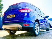 Used Ford Kuga Titanium 2015 Blue SUV