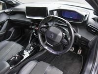 Used Peugeot e-208 GT 98 kW (134 HP) 2021 Grey Hatchback