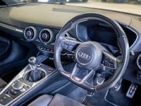 Used Audi TT S-Line 180 HP (132 kW) 2016 Black Coupe