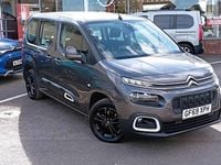 Used Citroën Berlingo Flair 131 HP (96 kW) 2020 Grey MPV