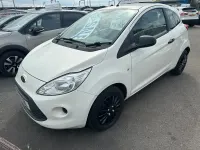 Used Ford Ka Studio 69 HP (50 kW) 2013 White Hatchback