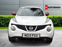 Used Nissan Juke Tekna 110 HP (80 kW) 2013 White SUV