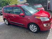 Used Citroën C3 Picasso Exclusive 90 HP (66 kW) 2015 Red MPV