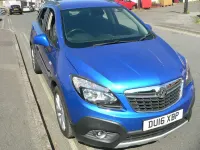 Used Vauxhall Mokka S 115 HP (84 kW) 2016 Blue SUV