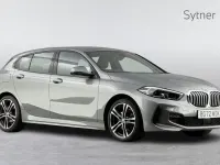 Used BMW 118 M Sport 134 HP (98 kW) 2022 Grey Hatchback
