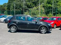 Used Dacia Sandero Lauréate 90 HP (66 kW) 2017 Black Hatchback