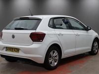 Used VW Polo SE 95 HP (69 kW) 2020 White Hatchback