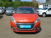 Used Peugeot 208 Allure 2017 Orange Hatchback