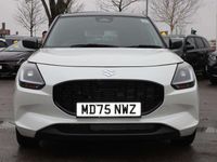 New Suzuki Swift 2025 White Hatchback