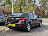 used Chevrolet Cruze 1.8 LTZ 5dr