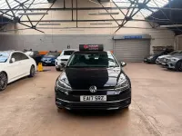 Used VW Golf VII SE 115 HP (84 kW) 2017 Black Hatchback