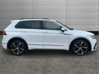 Used VW Tiguan R-line 150 HP (110 kW) 2022 White SUV