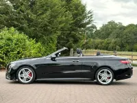 Used Mercedes E220 AMG Line Premium 2017 Black Cabriolet