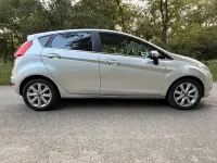 Used Ford Fiesta Zetec 81 HP (59 kW) 2011 Silver Hatchback