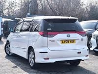 Used Toyota Estima Hybrid 2009 White MPV