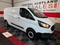Used Ford Transit Custom 105 HP (77 kW) 2020 White Van