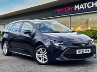 Used Toyota Corolla 2021 Blue Estate