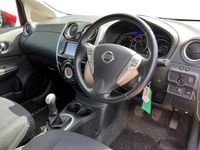 used Nissan Note HATCHBACK 1.2 Acenta Premium 5dr [Satellite Navigation, Climate Control, Reverse Parking Aid, Bluetooth]