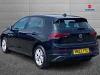 Used VW Golf VIII Life 128 HP (94 kW) 2022 Black Hatchback