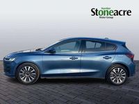 Used Ford Focus Titanium X 125 HP (91 kW) 2023 Blue Hatchback