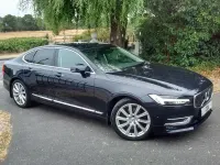 Used Volvo S90 Inscription 2016 Blue Sedan