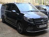 Used Mercedes V300 AMG line 2025 Black MPV