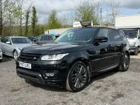 Used Land Rover Range Rover Sport HSE Dynamic 2017 Black SUV