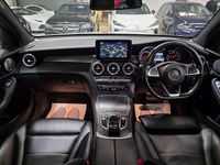 Used Mercedes GLC250 AMG line 204 HP (150 kW) 2016 Silver SUV