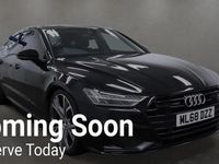Used Audi A7 Sportback S-Line 286 HP (210 kW) 2018 Black Hatchback