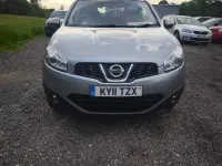 Begagnad Nissan Qashqai Acenta 141 HK (103 kW) 2011 Grå SUV