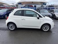 Used Fiat 500 Pop Star 69 HP (50 kW) 2017 White Hatchback