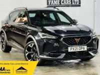 Used Cupra Formentor VZ2 310 HP (228 kW) 2021 Black SUV