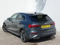 Used Audi A3 S-Line 110 HP (80 kW) 2024 Grey Hatchback
