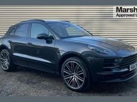 Usado Porsche Macan 245 HP (180 kW) 2019 Cinzento SUV