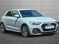 Used Audi A1 Sportback S-Line 114 HP (83 kW) 2025 Arrow grey Hatchback