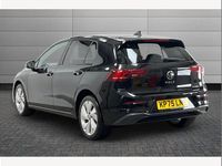 New VW Golf VIII Match 200 HP (147 kW) 2025 Black Hatchback