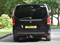 Used Mercedes V250 AMG line 190 HP (139 kW) 2019 Black MPV