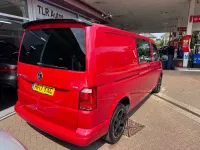Used VW T6 Trendline 2017 Red Van