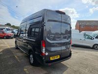 Used Ford Transit Limited 185 HP (136 kW) 2021 Grey Van