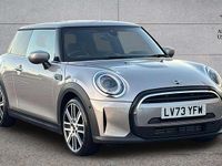 Used Mini Cooper Exclusive 134 HP (98 kW) 2023 Silver Hatchback