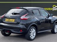 used Nissan Juke Hatchback 1.6 Tekna Xtronic with Navigation and Heated Seats Automatic 5 door Hatchback