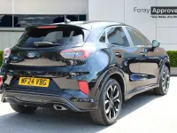 Used Ford Puma ST-Line X 2024 Agate black SUV